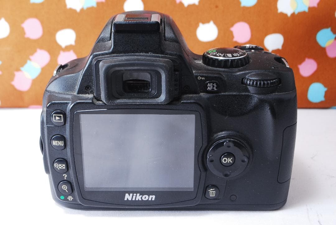 ✨望遠レンズ付き✨ショット数3295回✨Nikon D40 レンズセット