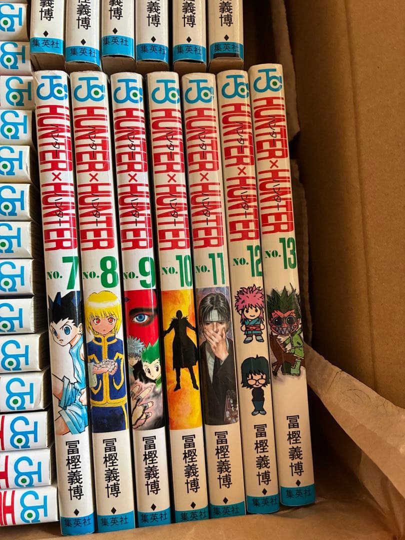 ハンターハンター 全巻セット 1-37巻 HUNTER×HUNTER
