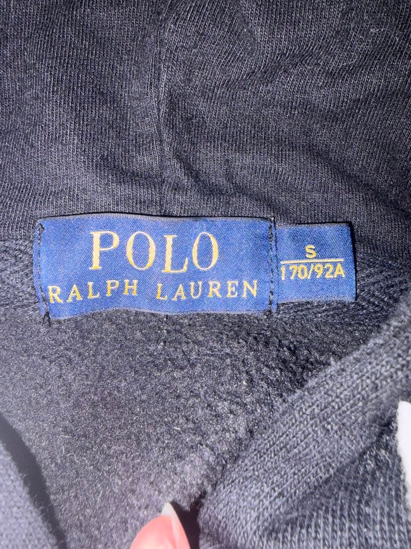 Polo Ralph Lauren ダークグレー パーカー s