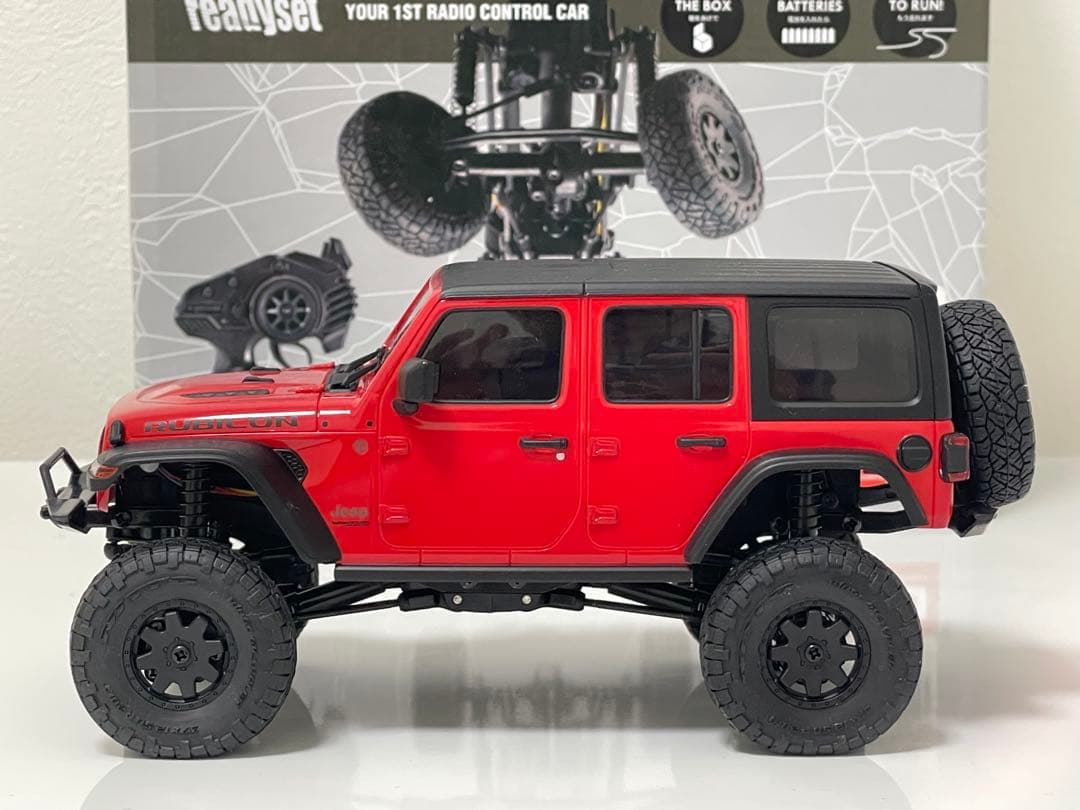 KYOSHO京商ミニッツ4×4 readyset ジープラングラーアンリミテッド