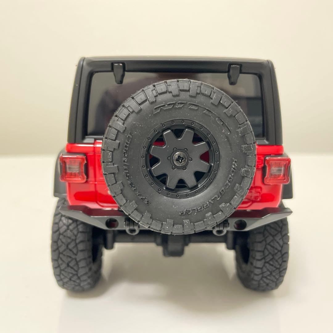 KYOSHO京商ミニッツ4×4 readyset ジープラングラーアンリミテッド