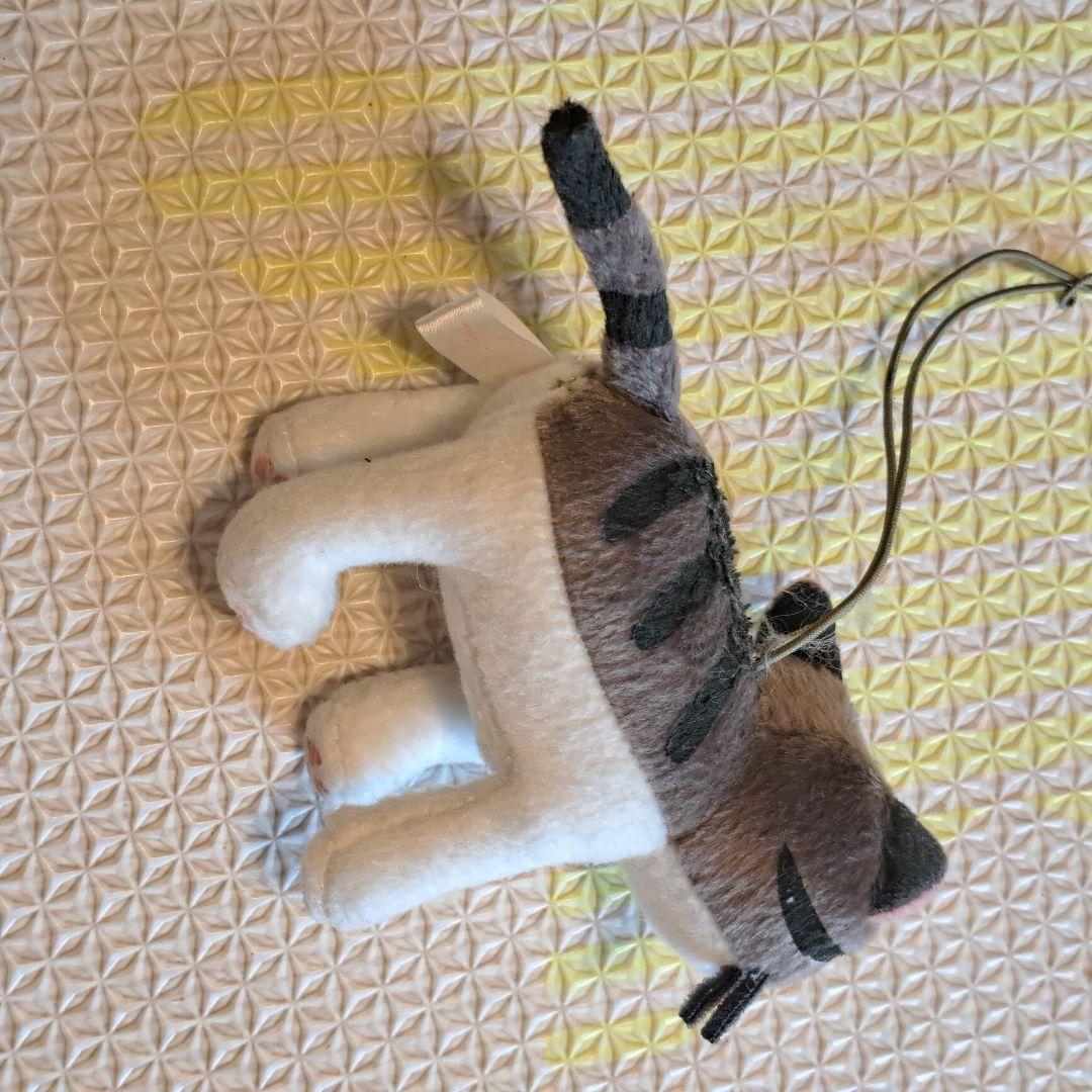 つみネコ　ぬいぐるみ ストラップ　キーホルダー　ツミネコ　ねこ　猫　レア