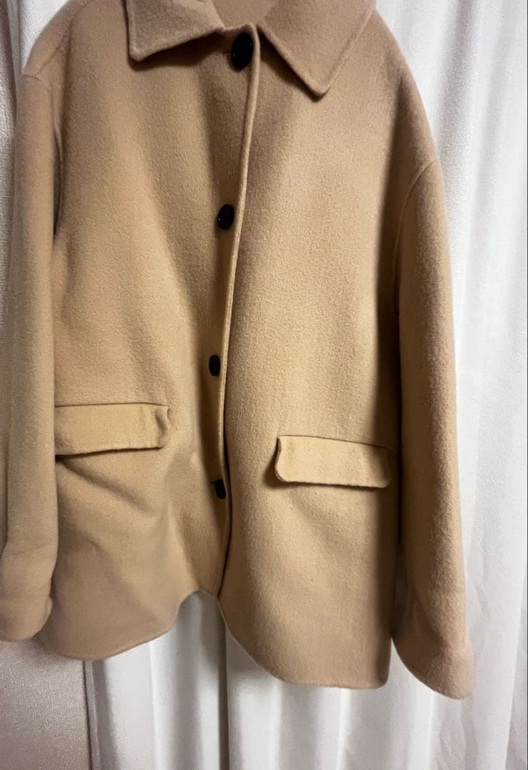 basementonline コート　【ベージュ】