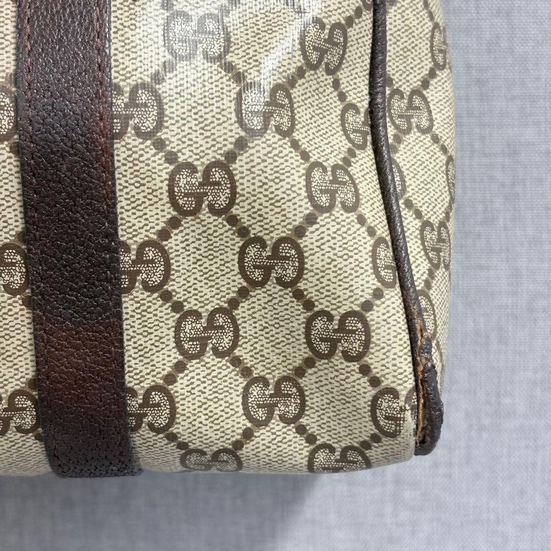 とく GUCCI オールドグッチ ハンドバッグ ミニボストンバッグ
