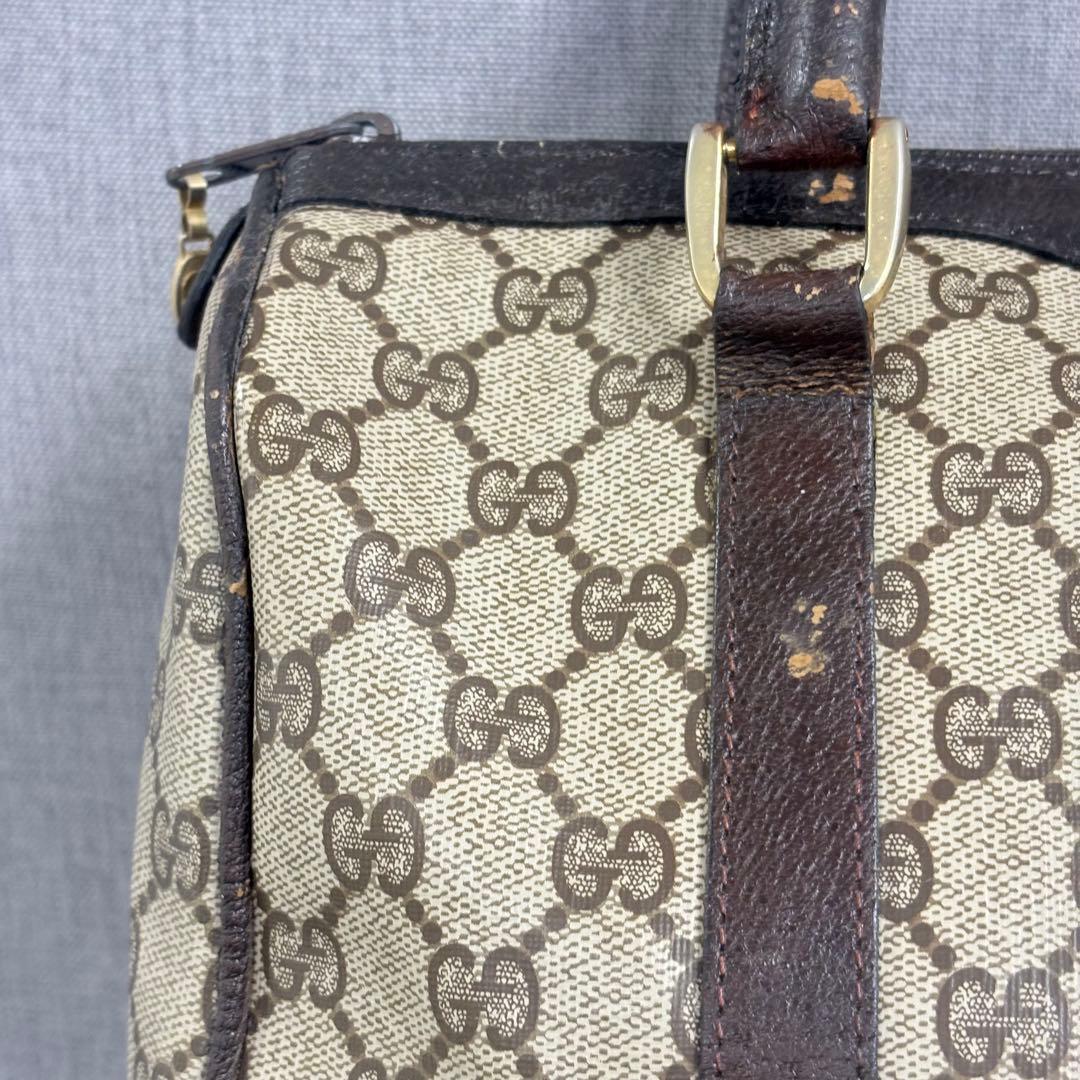 とく GUCCI オールドグッチ ハンドバッグ ミニボストンバッグ