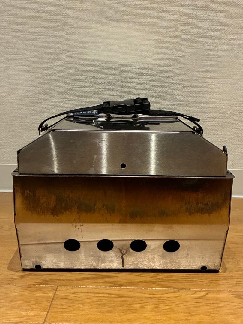 peak IGTシステム BBQ BOX 焼武者　廃盤品