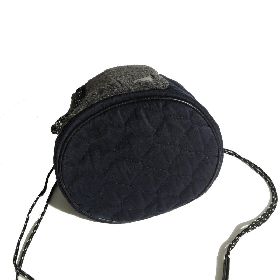 Y's キルティング2WAYショルダーバッグ ワイズ 巾着 バケット バケツ