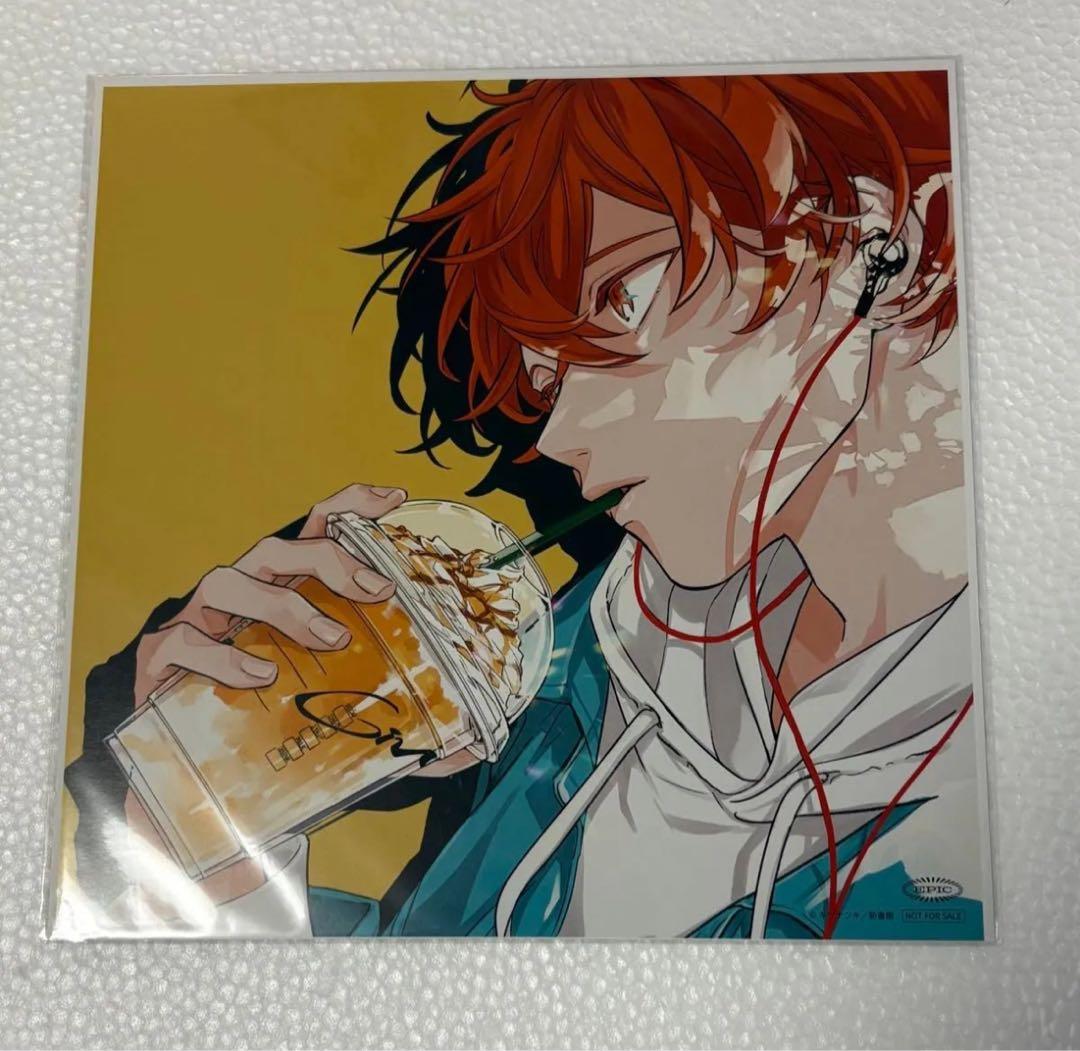 ギヴン　メガジャケ　うらがわの存在　Amazon特典