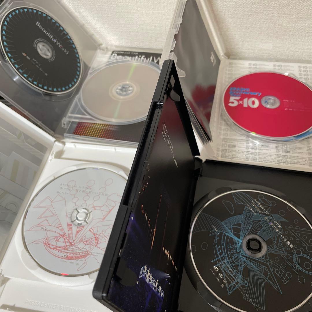 嵐　ライブDVDまとめ