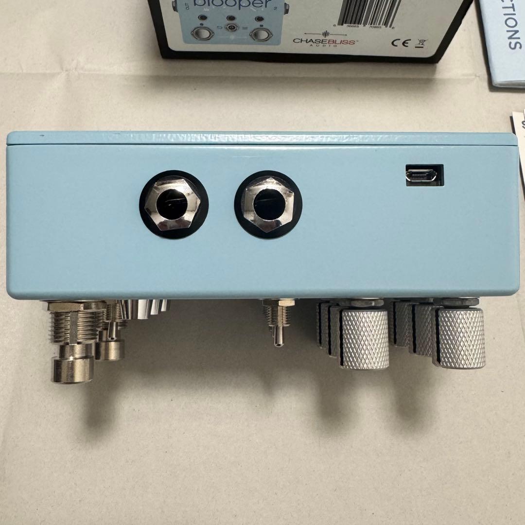 blooper Chase Bliss audio 数回のみ使用 新品同様