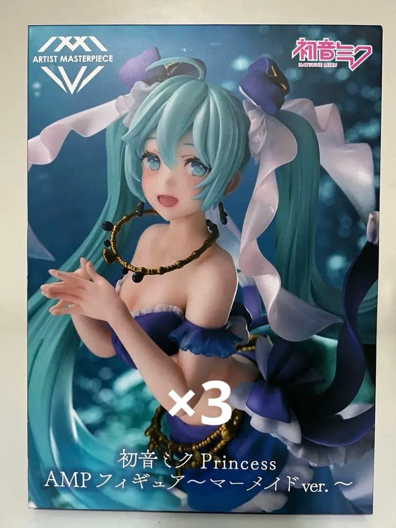 初音ミク　プライズフィギュア25個セット