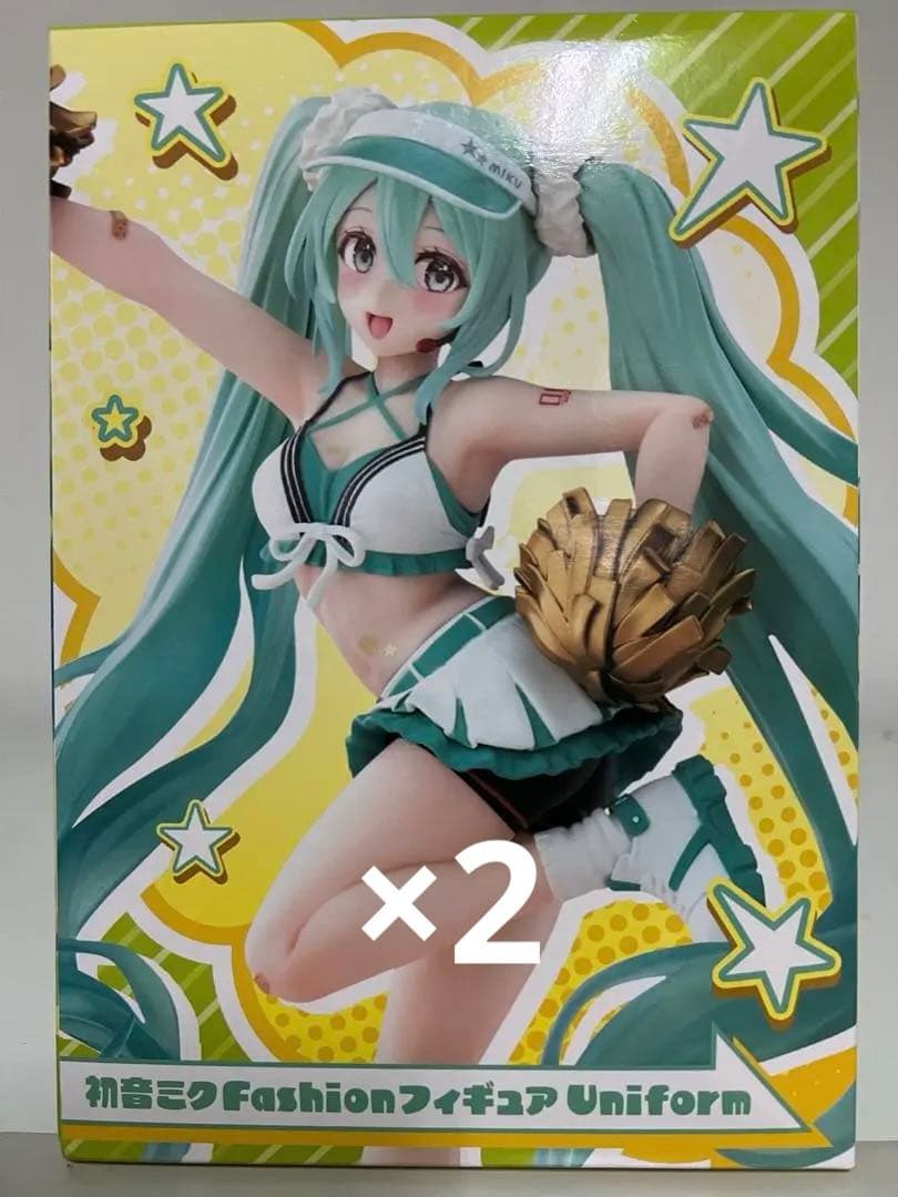 初音ミク　プライズフィギュア25個セット