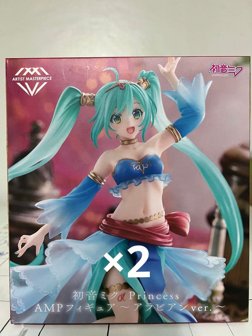 初音ミク　プライズフィギュア25個セット