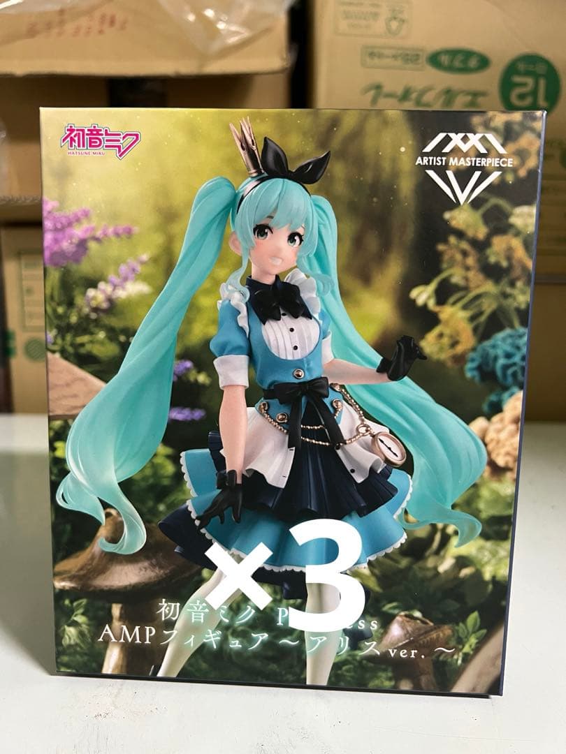 初音ミク　プライズフィギュア25個セット