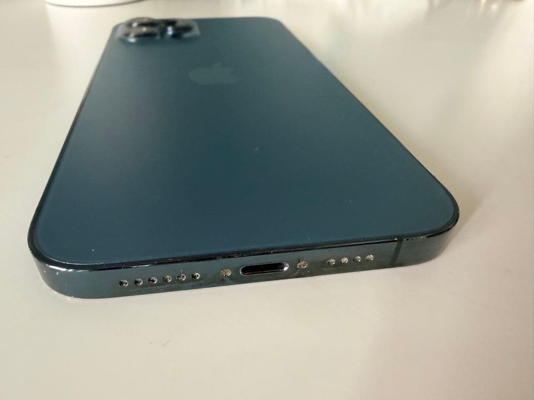 iPhone 12pro max 128GB パシフィックブルー