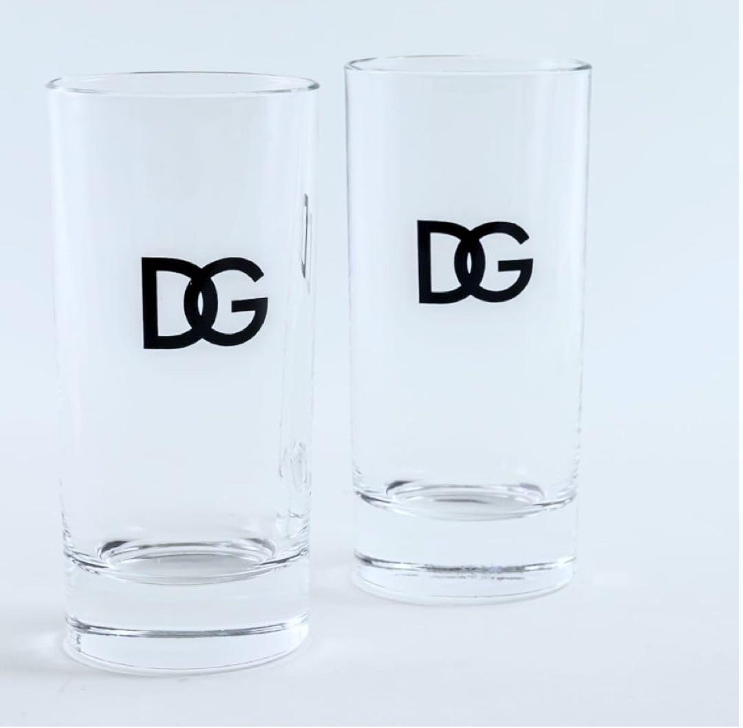 DGロゴ グラスセット ブランドボックス付き