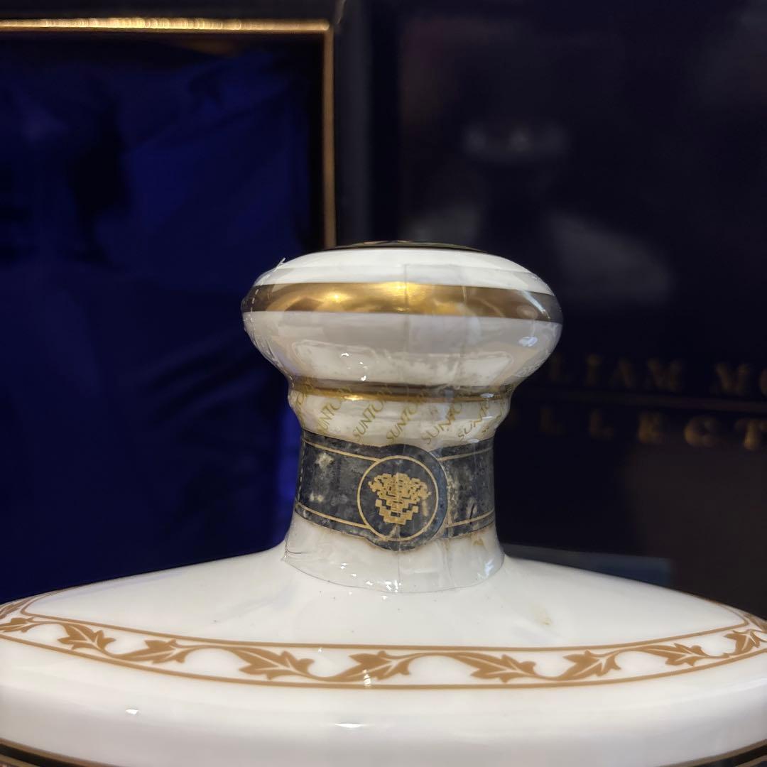 サントリー特製ウイスキー　ウイリアム・モリスコレクション　アイリス（IRIS）