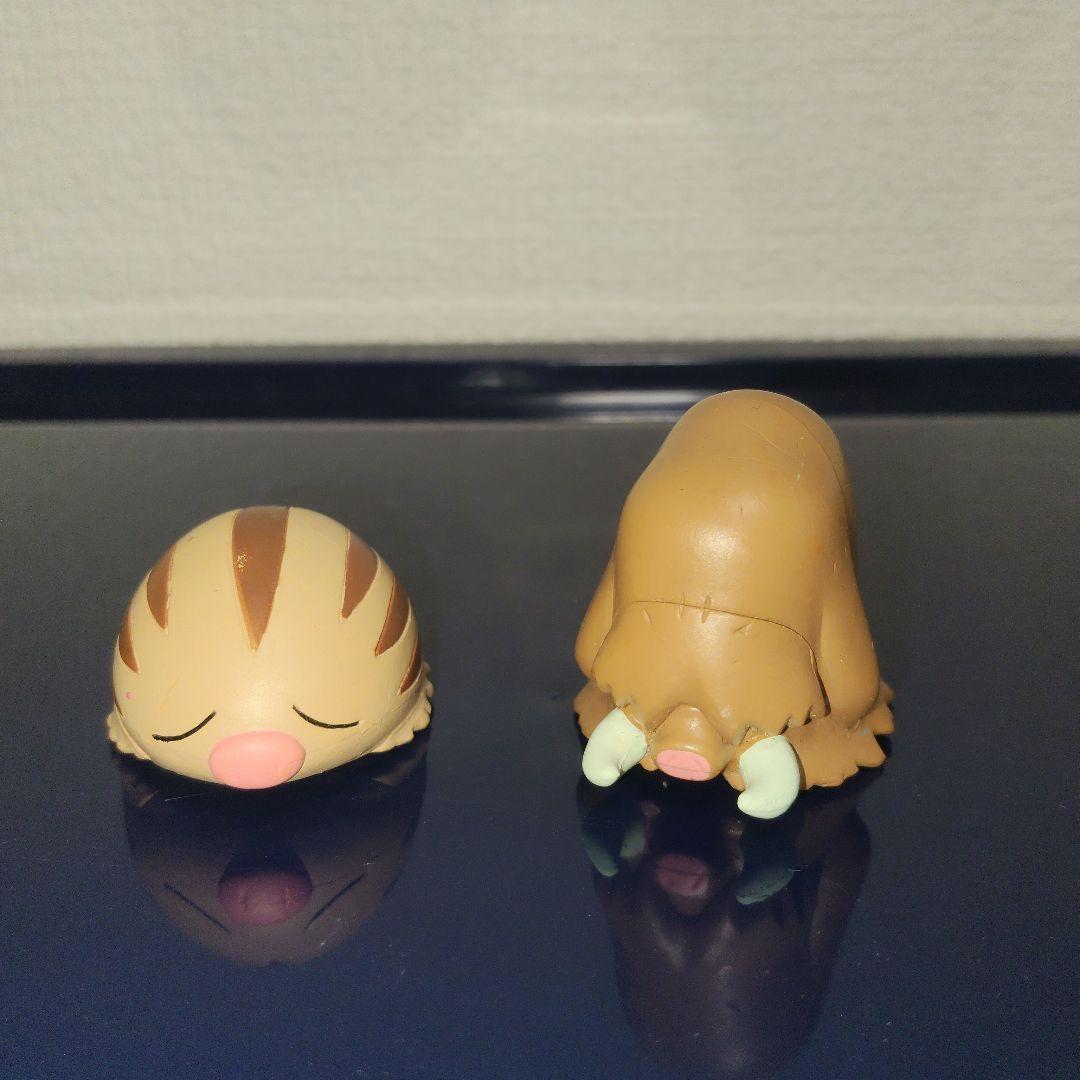 モンコレ 初期 ウリムー、イノムー ポケモン 希少 レア