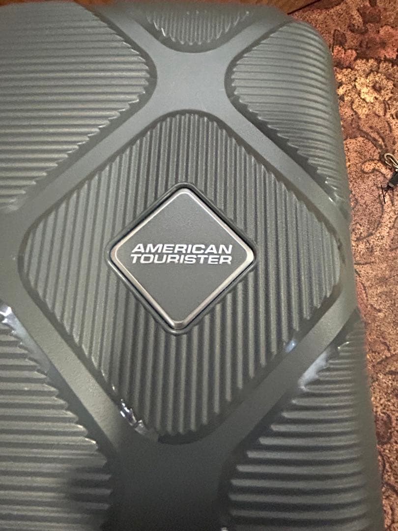 AMERICAN TOURISTER SAM262 sサイズ 機内可グレー