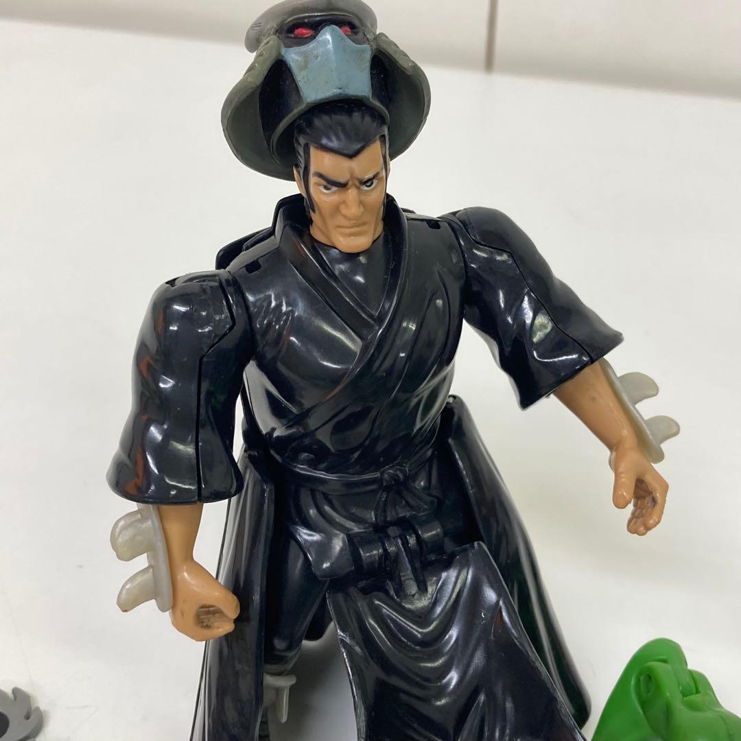 g553-29 ミュータントタートルズ　バトラクション　フィギュア　まとめて