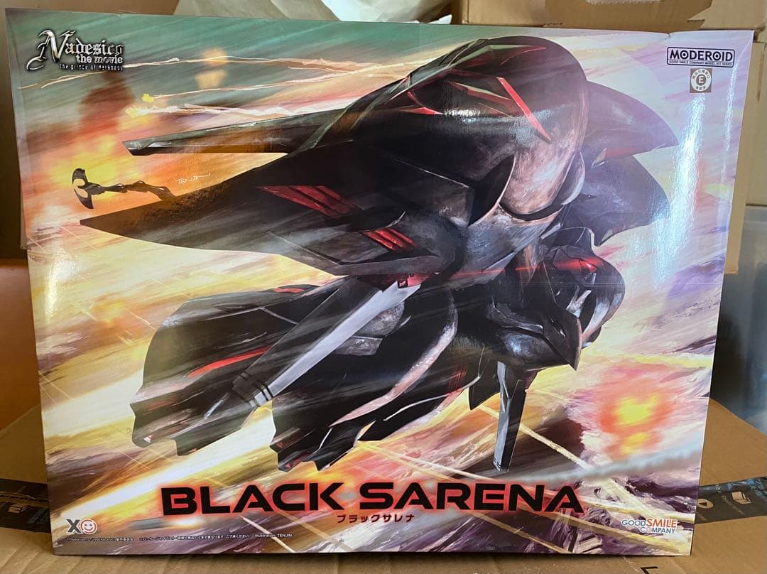 MODEROID ブラックサレナ　グッドスマイルカンパニー