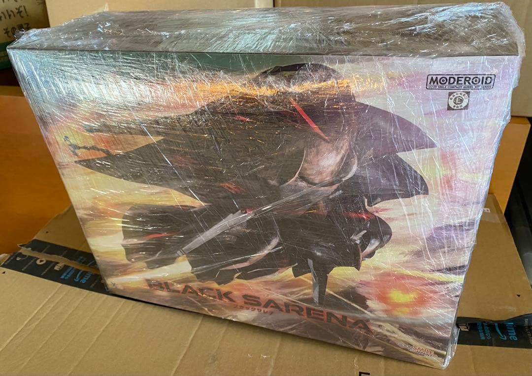 MODEROID ブラックサレナ　グッドスマイルカンパニー
