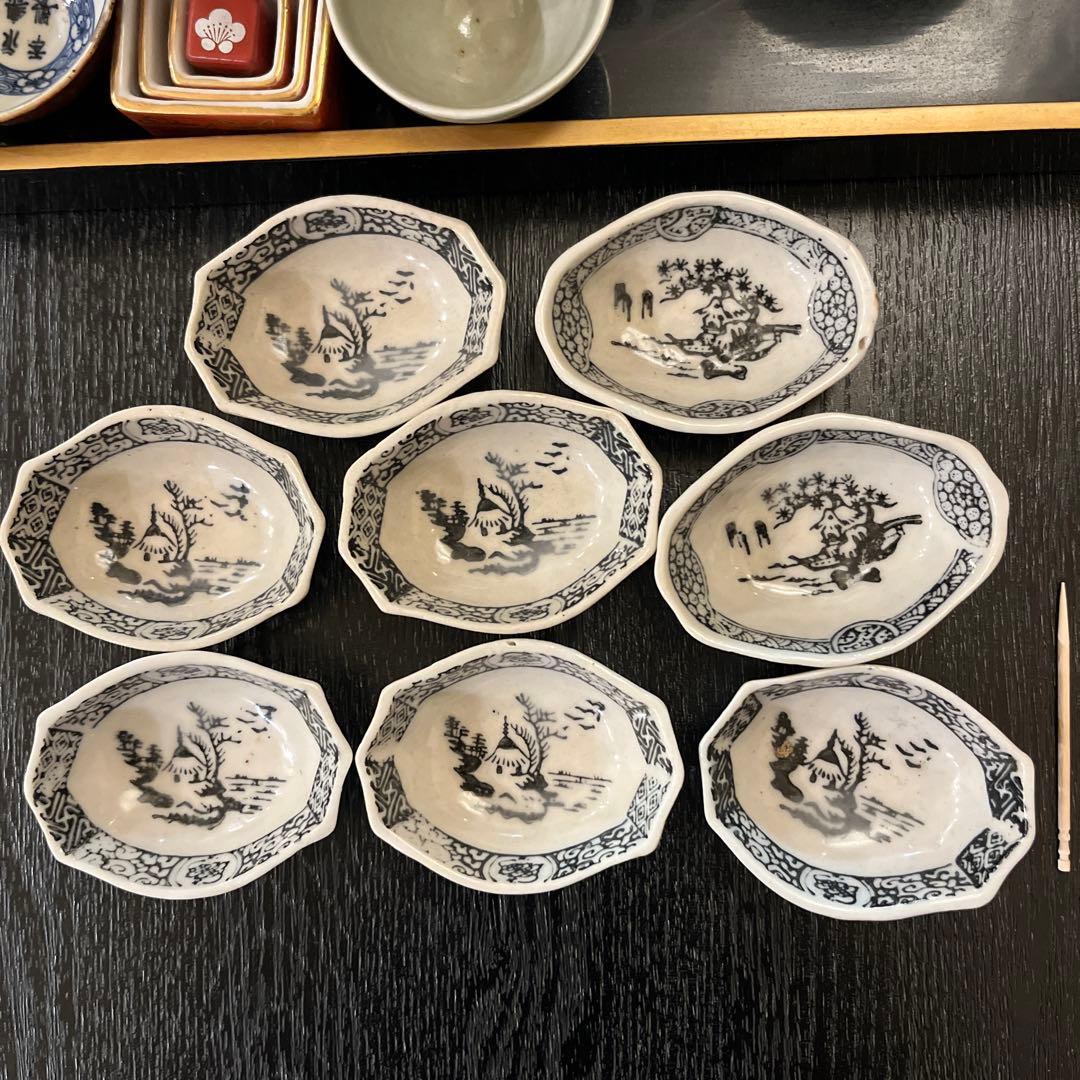 骨董皿　美品まとめ売り