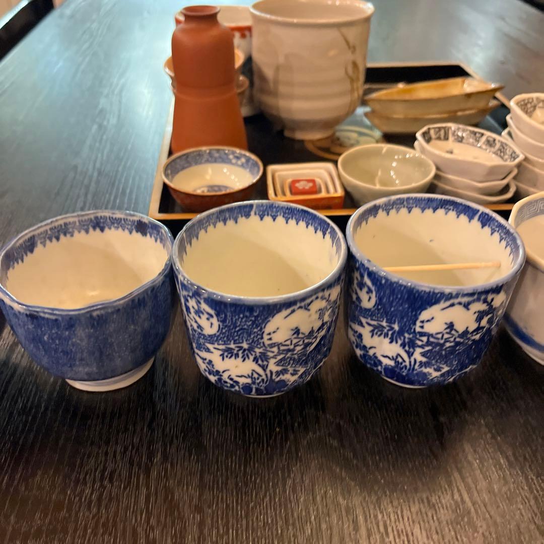 骨董皿　美品まとめ売り