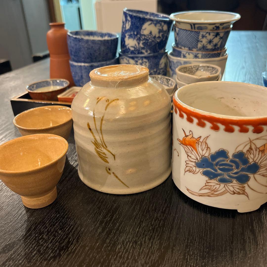 骨董皿　美品まとめ売り