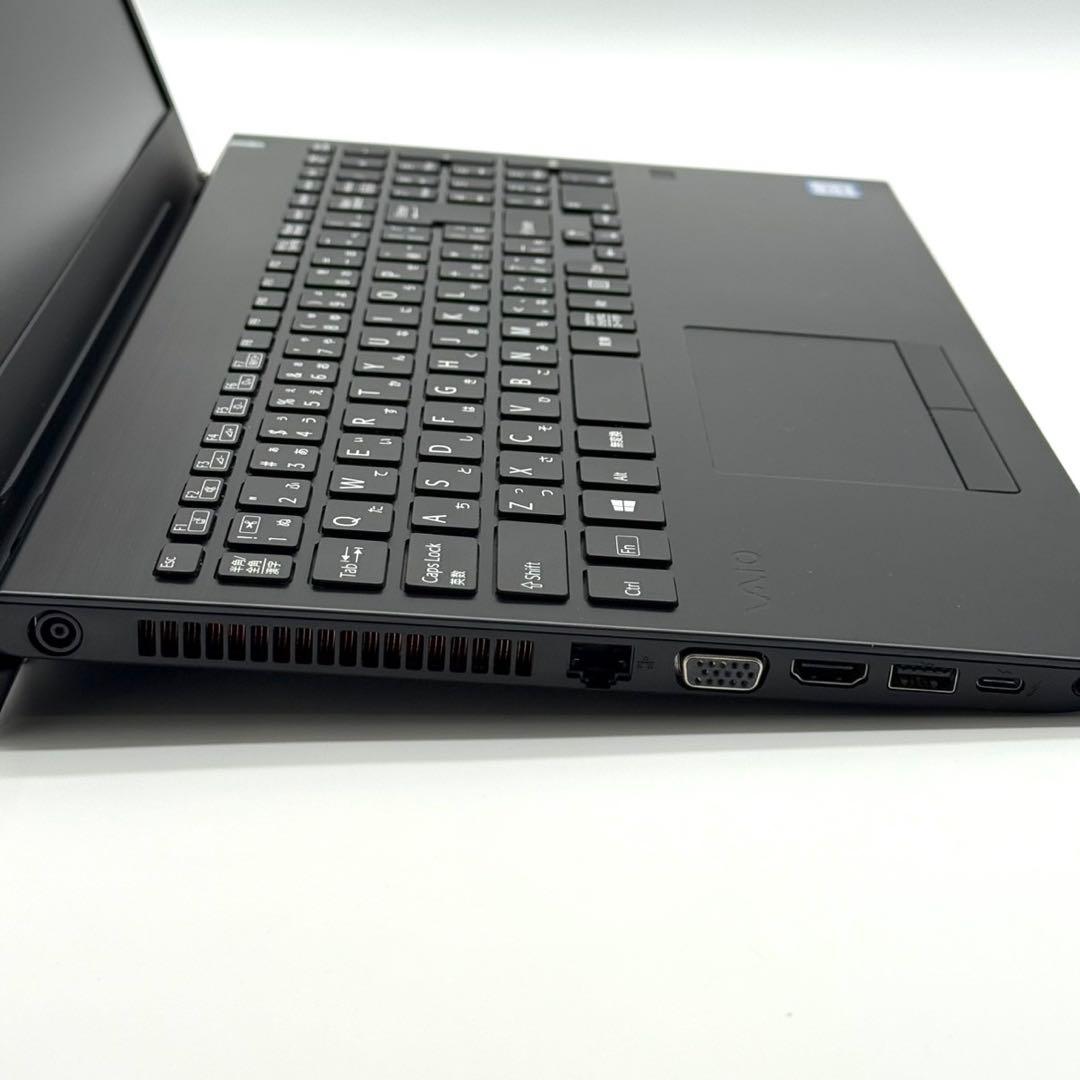 ノートパソコン VAIO 9世代CORE i5 メモリ16GB ストレージ無し