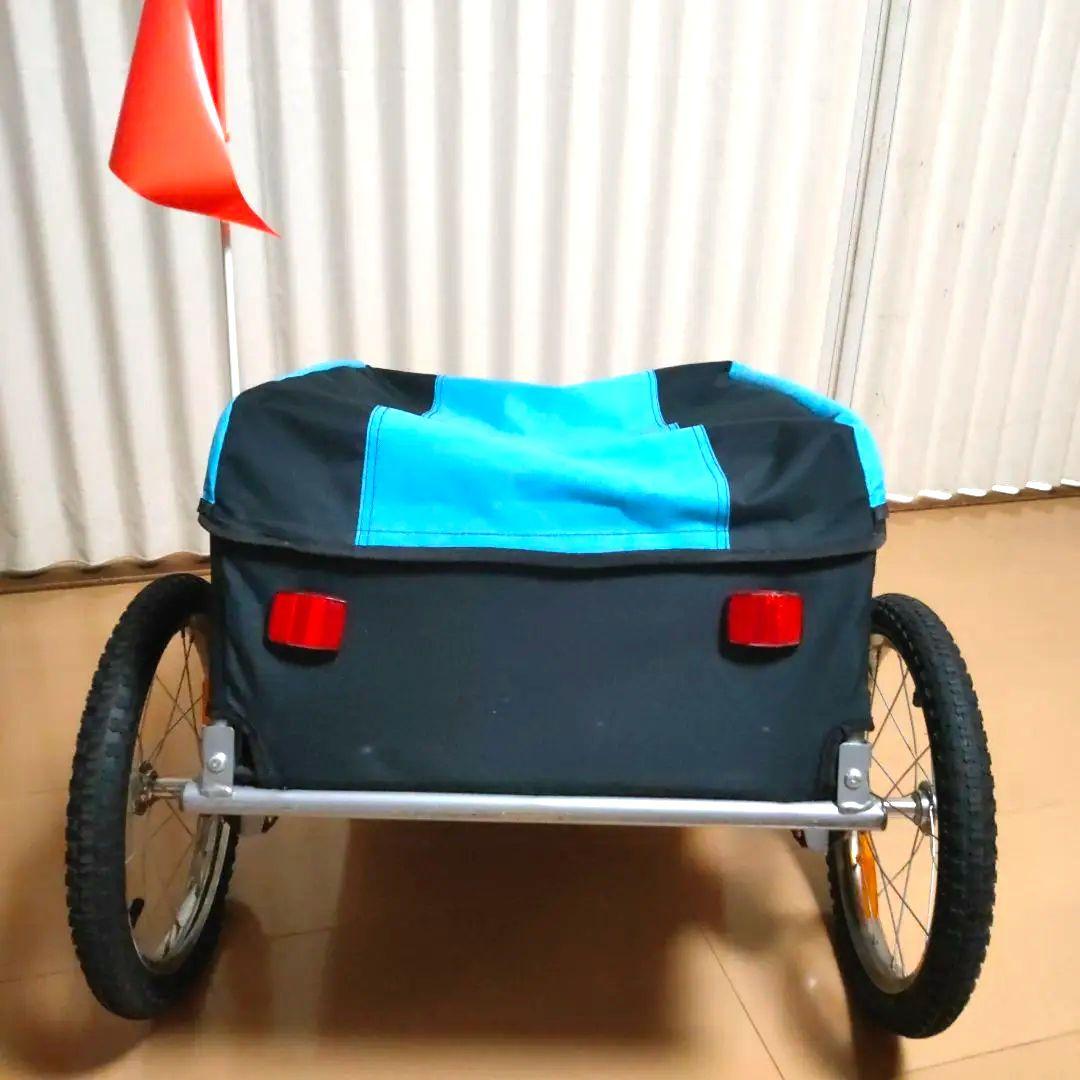 CXWXCサイクルトレーラー サスペンション付き 折りたたみ可能