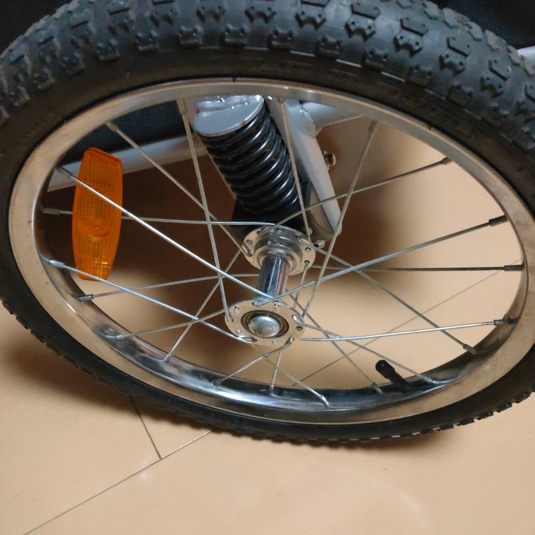 CXWXCサイクルトレーラー サスペンション付き 折りたたみ可能