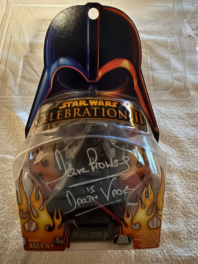 最終値下げDarthVaderダースヴェイダーサイン入セレブレーションIII