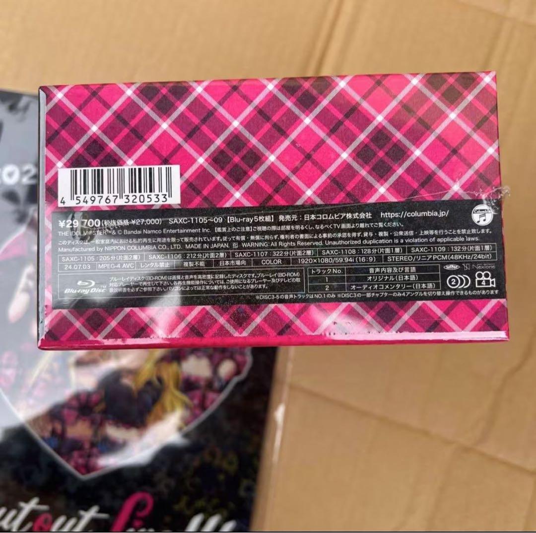 【新品】デレマス　Shout out Live!!! アソビストア特装版