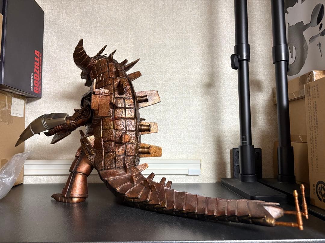 大怪獣シリーズ　グランドキング激闘カラーVer. 少年リック　ウルトラマンタロウ