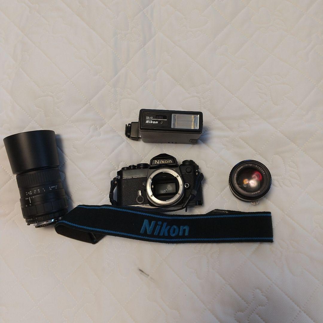 Nikon FE レンズ付き