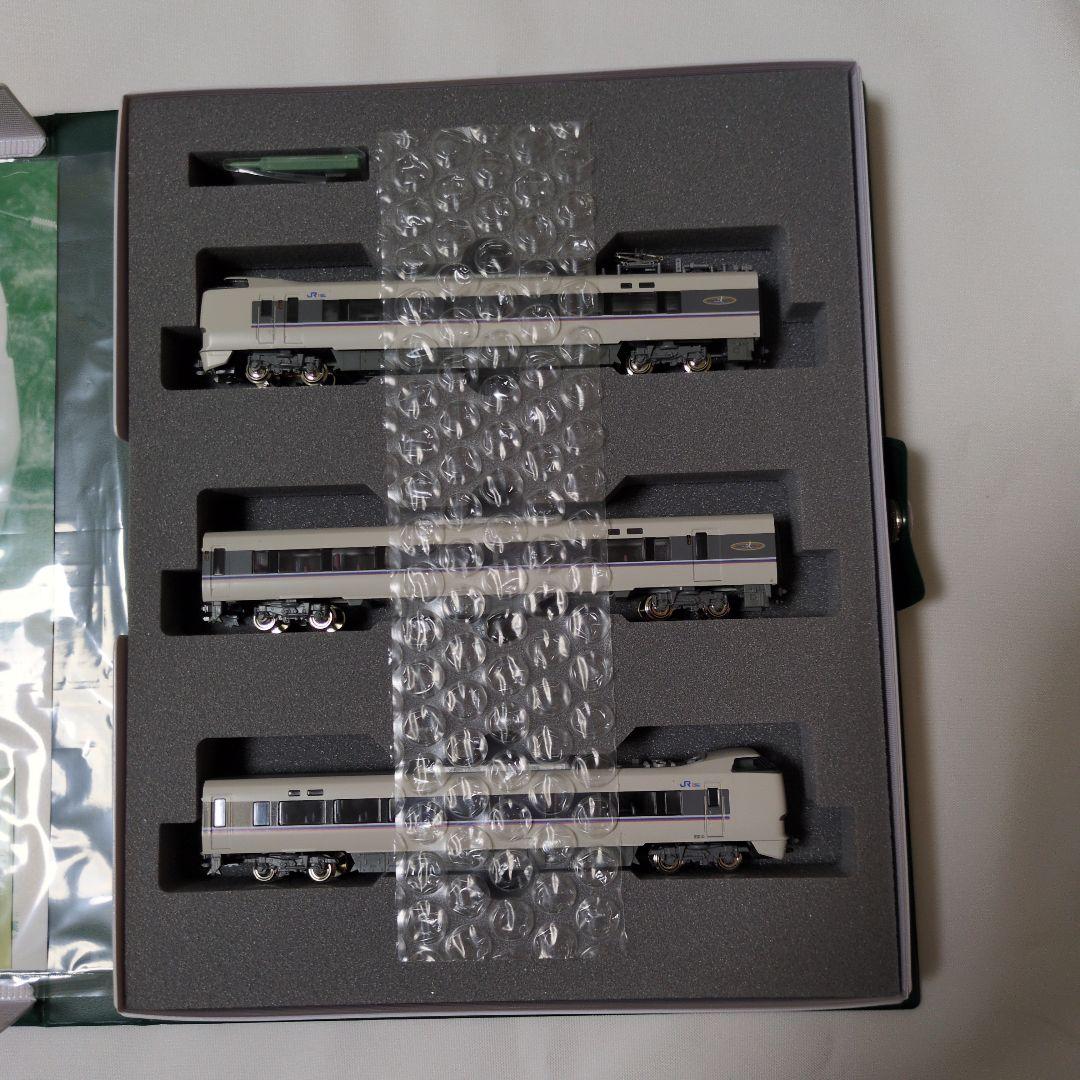 KATO JR683系2000番台しらさぎ6両基本+3両増結セット