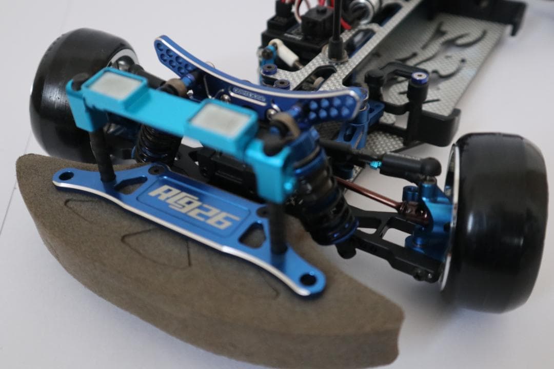 ヨコモ 1/10 RC イマドキSSG OVERDOSEパーツ付 メカ付シャーシ