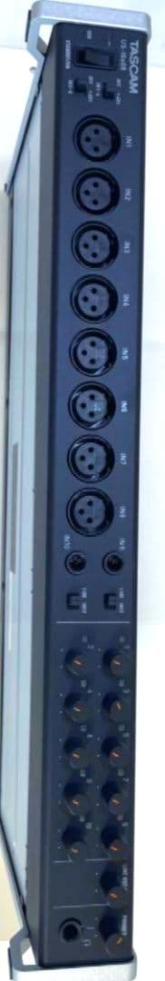 【箱・取説・電源AC付】TASCAM US-16x08オーディオインターフェイス