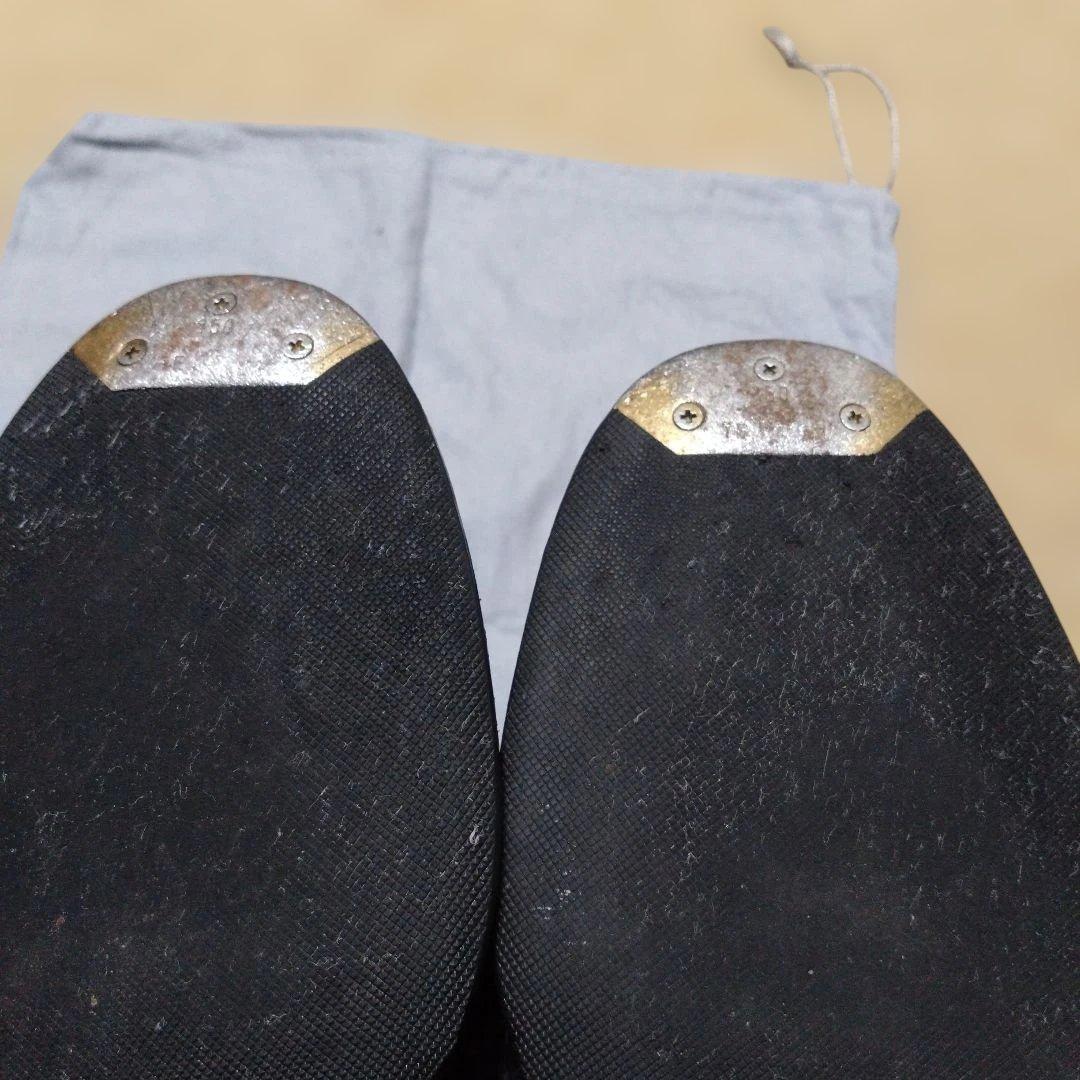 F.lli.Giacomettiフラテッリジャコメッティ ローファー ネイビー