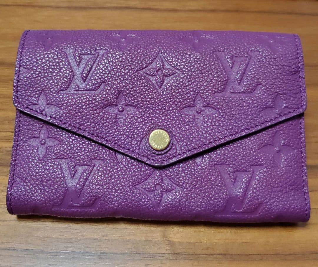 Louis Vuitton　ポルトフォイユ キュリユーズコンパクト モノグラム