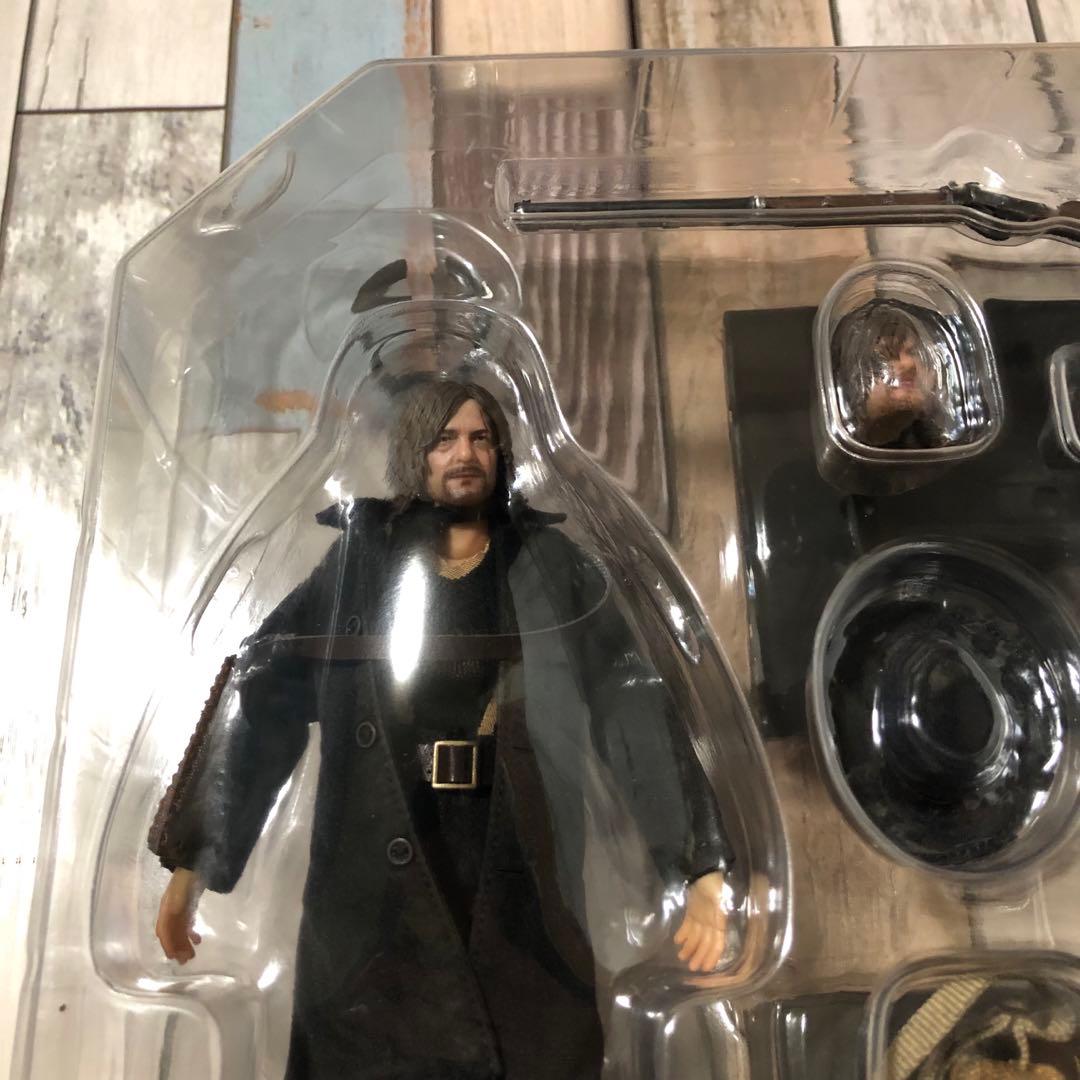 HIYA ウォーキングデッド ダリル フィギュア　walking dead