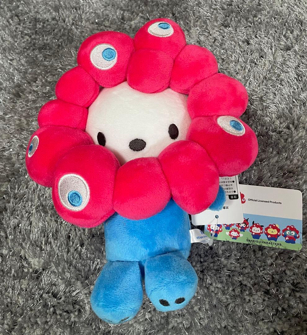 万博限定 ミャクミャク　なりきりぬいぐるみMポチャッコ