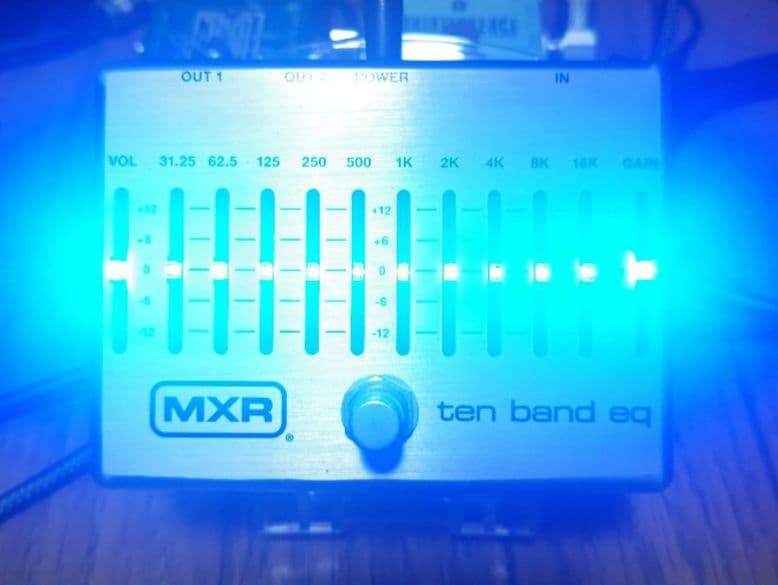ギター MXR M108S ten band eq