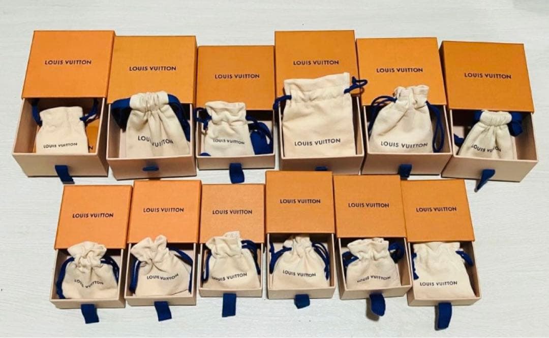 Louis Vuitton ルイ・ヴィトン　アクセサリー空箱