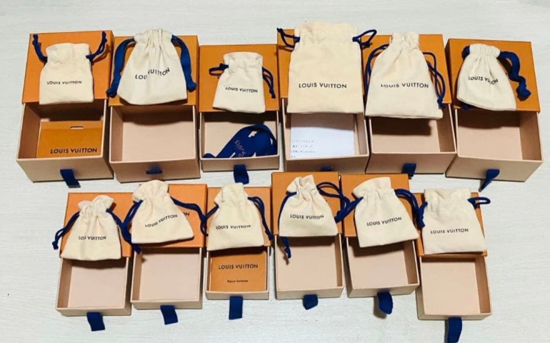 Louis Vuitton ルイ・ヴィトン　アクセサリー空箱