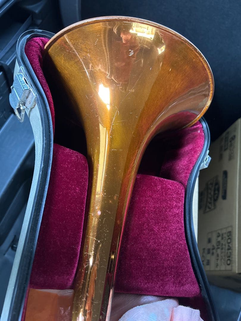 トロンボーン C.Gコーン ケース付き