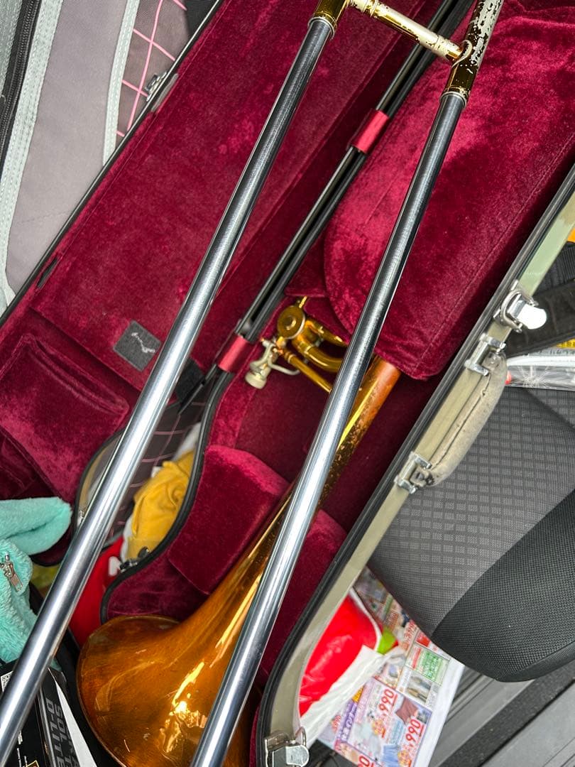 トロンボーン C.Gコーン ケース付き