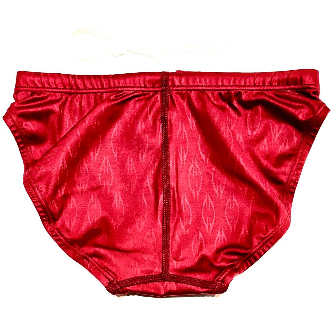 新品 MIZUNO 初期マイティライン 競泳水着 競パン Vパン ライフセーバー