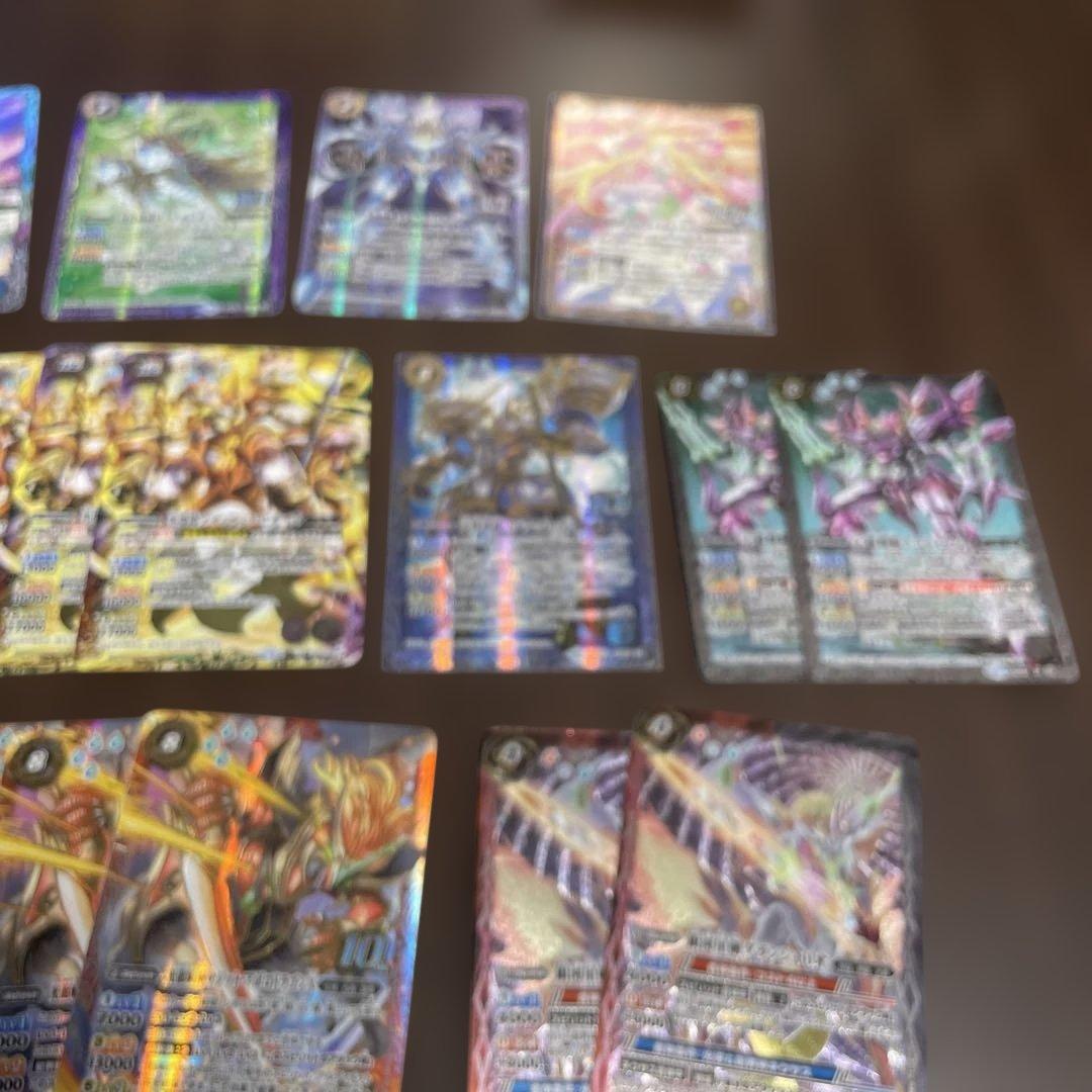 バトルスピリッツ　光導デッキパーツ